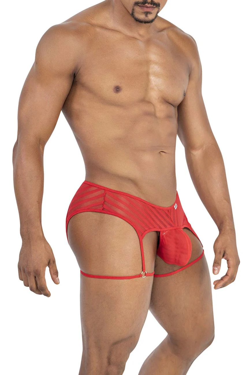 CandyMan 99792 Mesh Garter Thong - Image 6