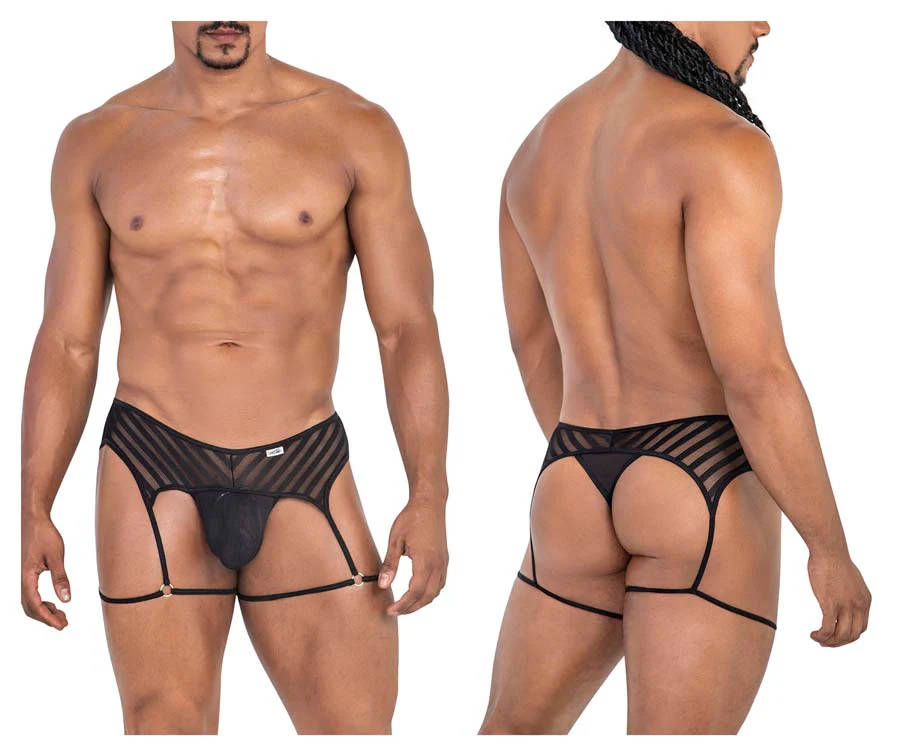 CandyMan 99792 Mesh Garter Thong - Image 8