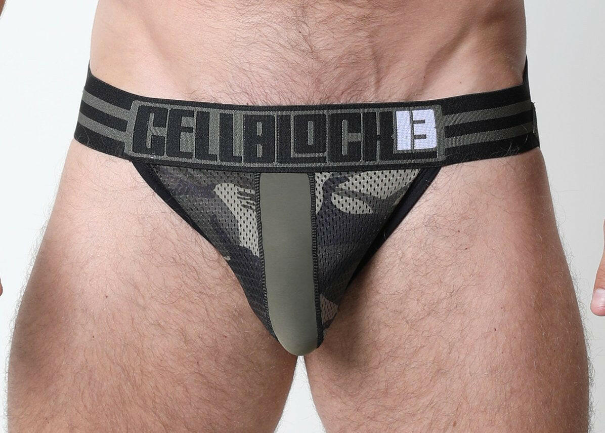 Cellblock 13 Ajax Camo Mesh Jockstrap - Image 10