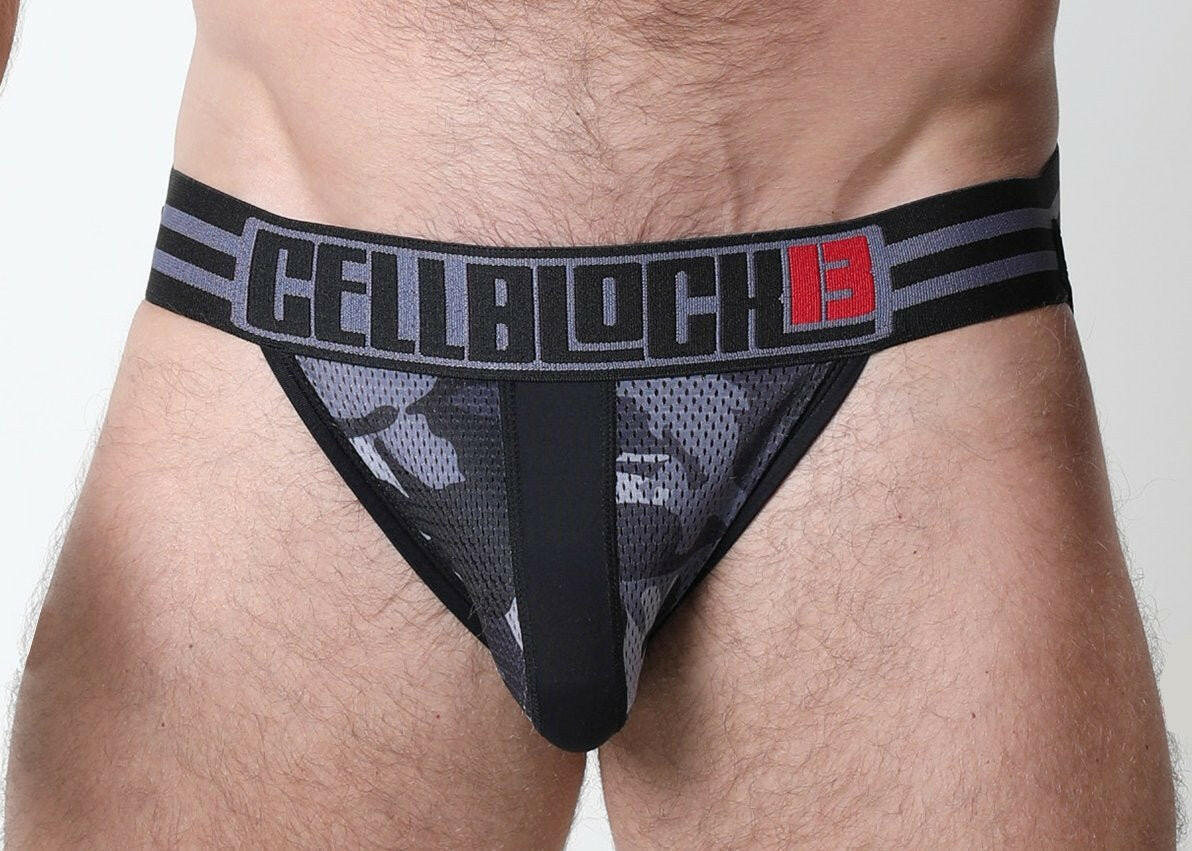 Cellblock 13 Ajax Camo Mesh Jockstrap - Image 6