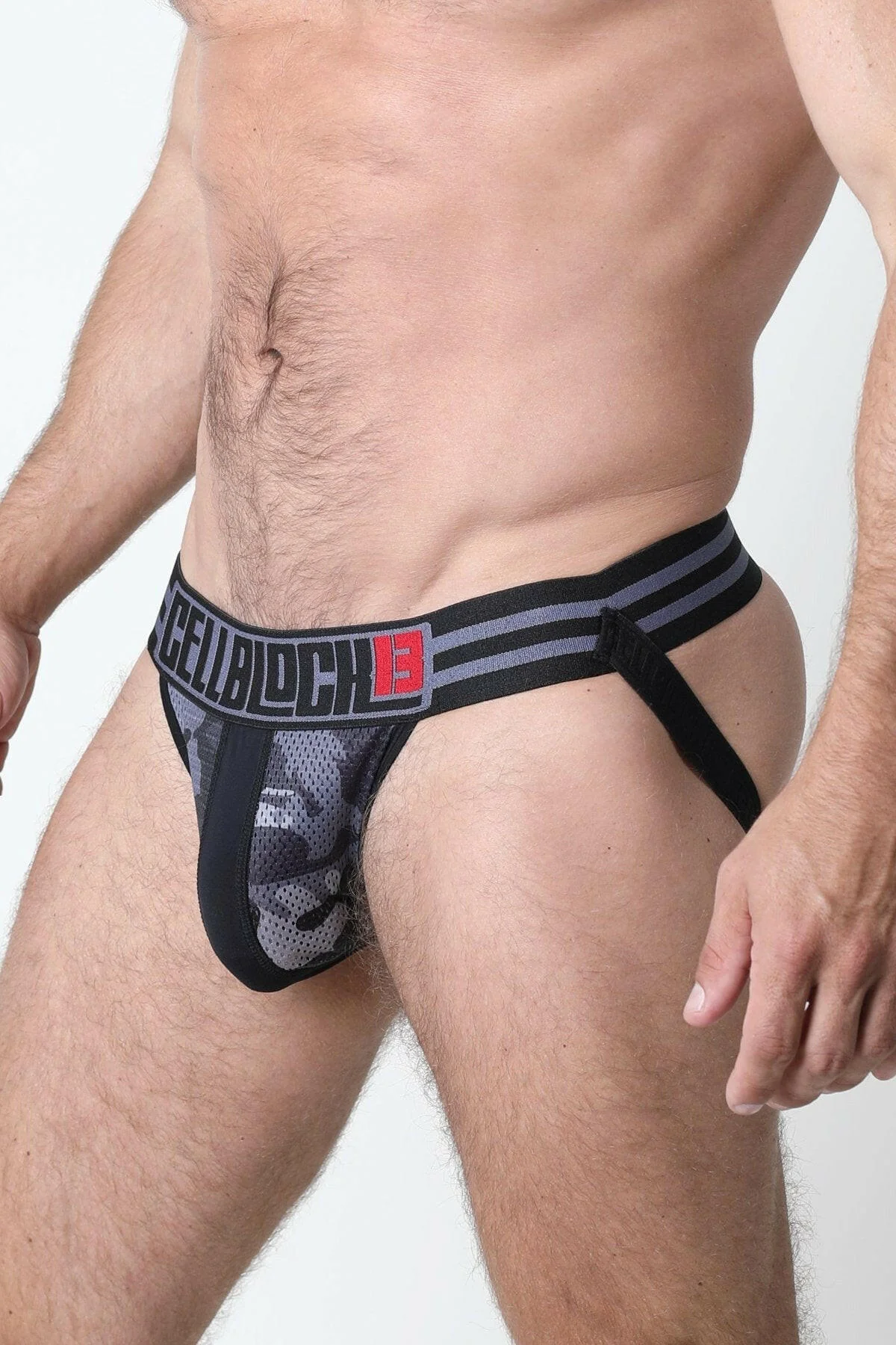 Cellblock 13 Ajax Camo Mesh Jockstrap - Image 7