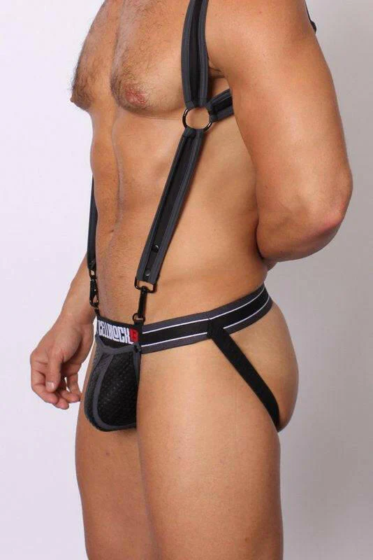 CellBlock 13 Arsenal Jockstrap With Jock Armour - Image 10