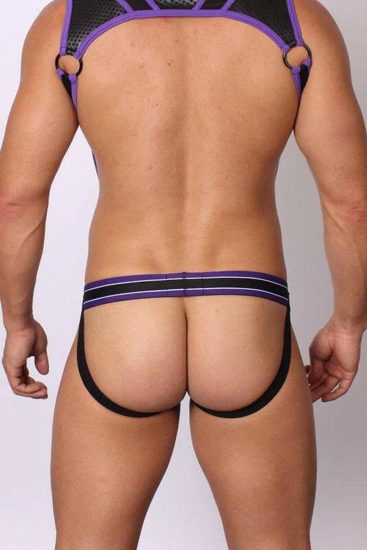 CellBlock 13 Arsenal Jockstrap With Jock Armour - Image 13