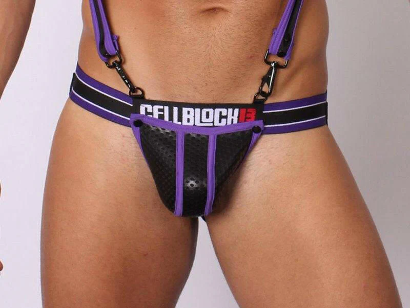 CellBlock 13 Arsenal Jockstrap With Jock Armour - Image 15