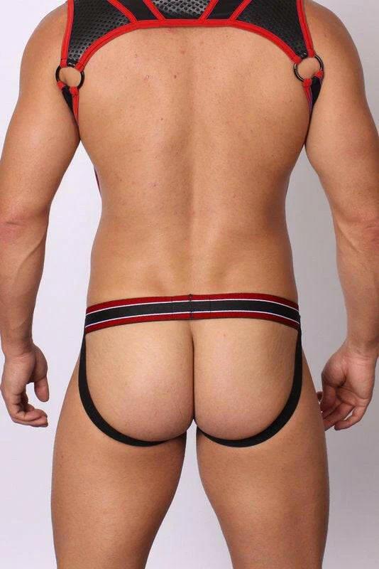 CellBlock 13 Arsenal Jockstrap With Jock Armour - Image 5