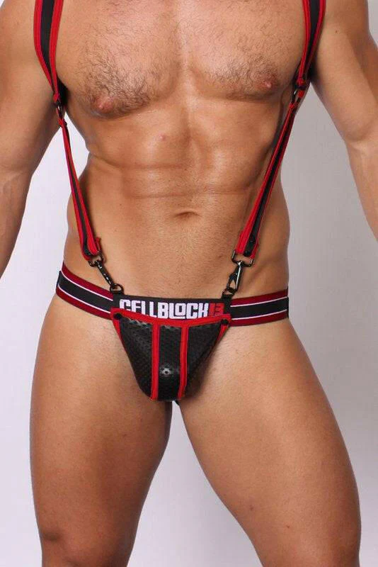 CellBlock 13 Arsenal Jockstrap With Jock Armour - Image 6