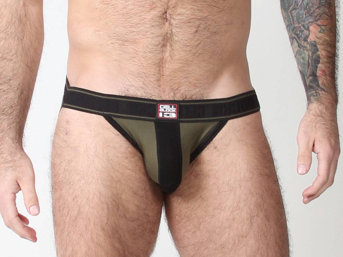 CellBlock 13 Atlas Jockstrap - Image 16
