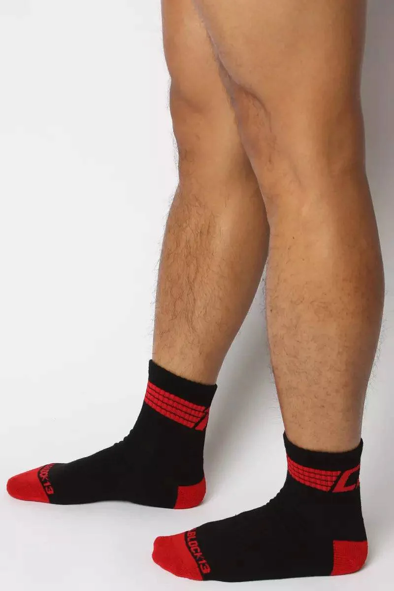 CellBlock 13 Bandit Ankle Socks - Image 2