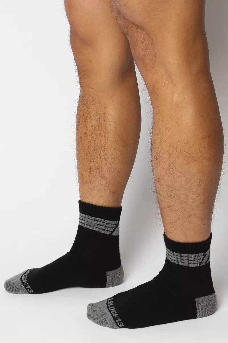 CellBlock 13 Bandit Ankle Socks - Image 4