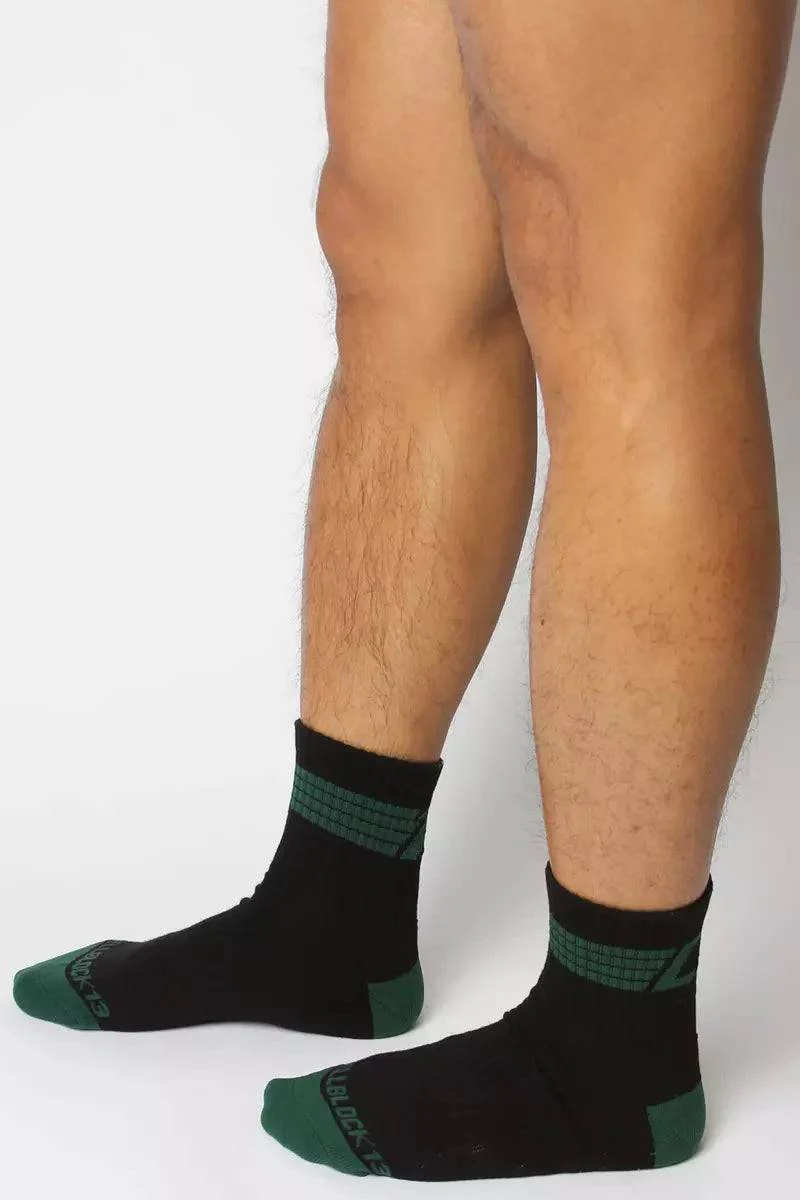 CellBlock 13 Bandit Ankle Socks - Image 5