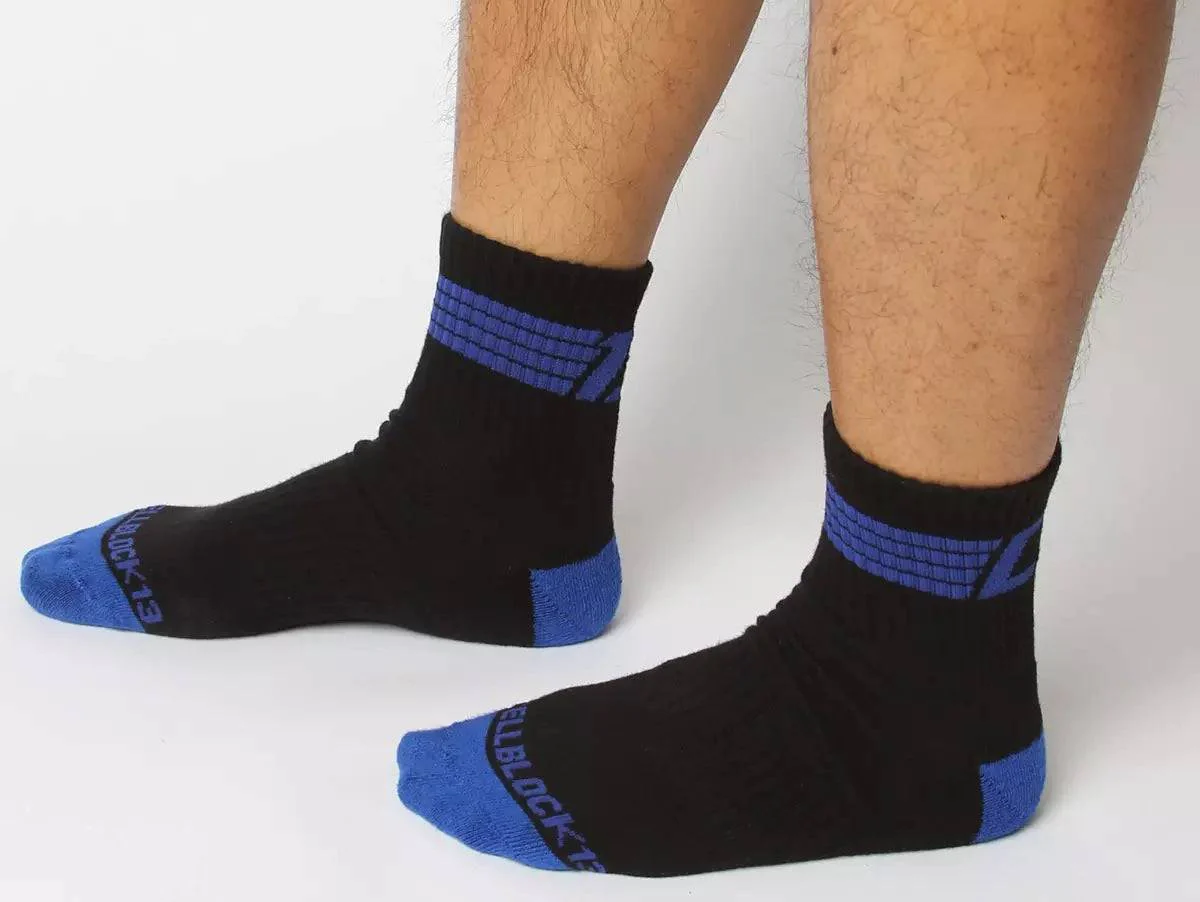 CellBlock 13 Bandit Ankle Socks - Image 6