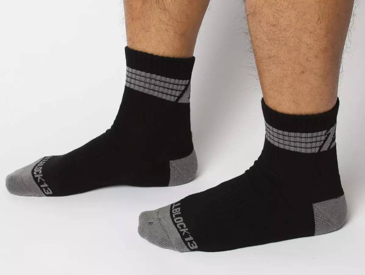 CellBlock 13 Bandit Ankle Socks - Image 8