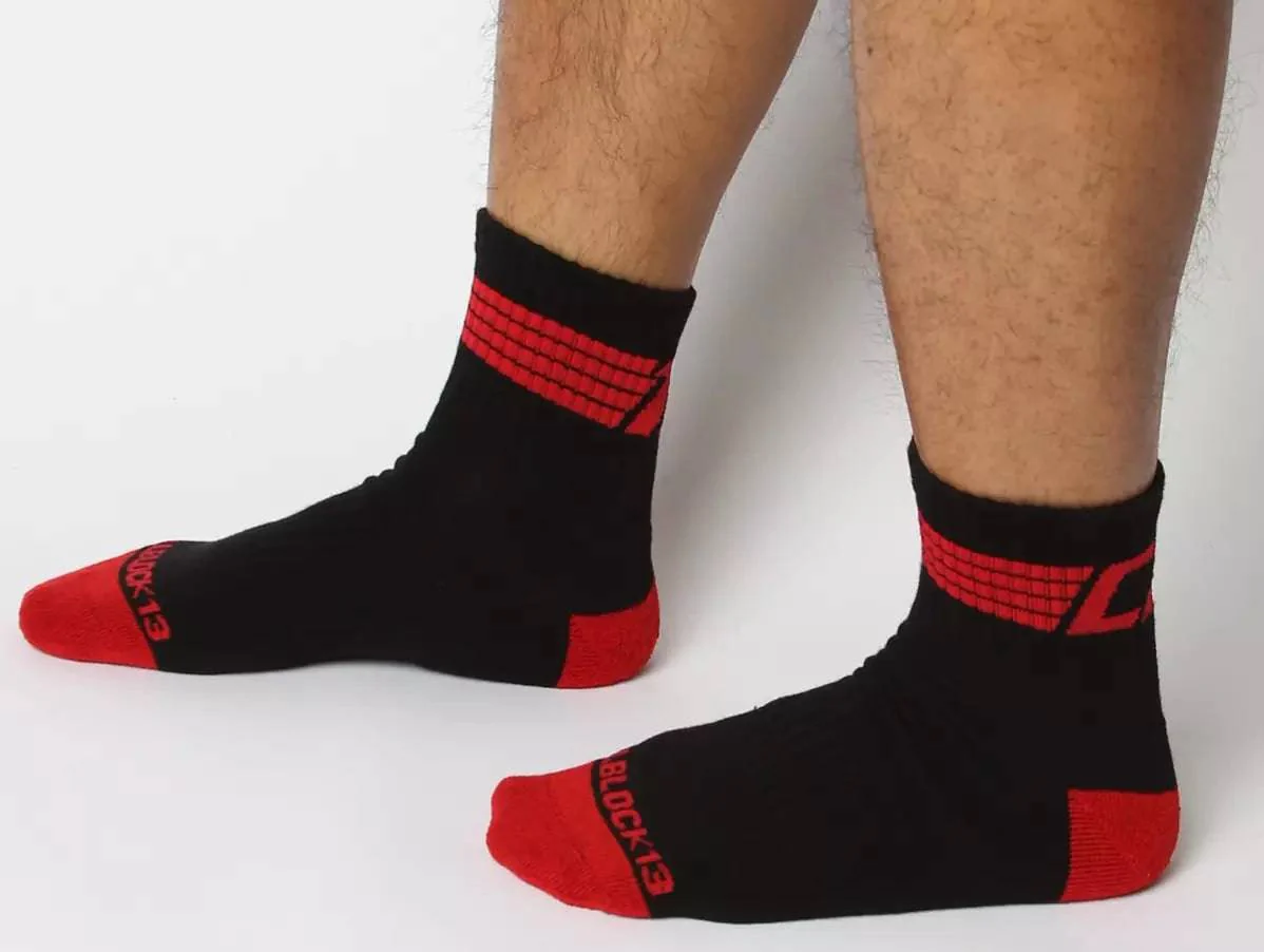 CellBlock 13 Bandit Ankle Socks - Image 9
