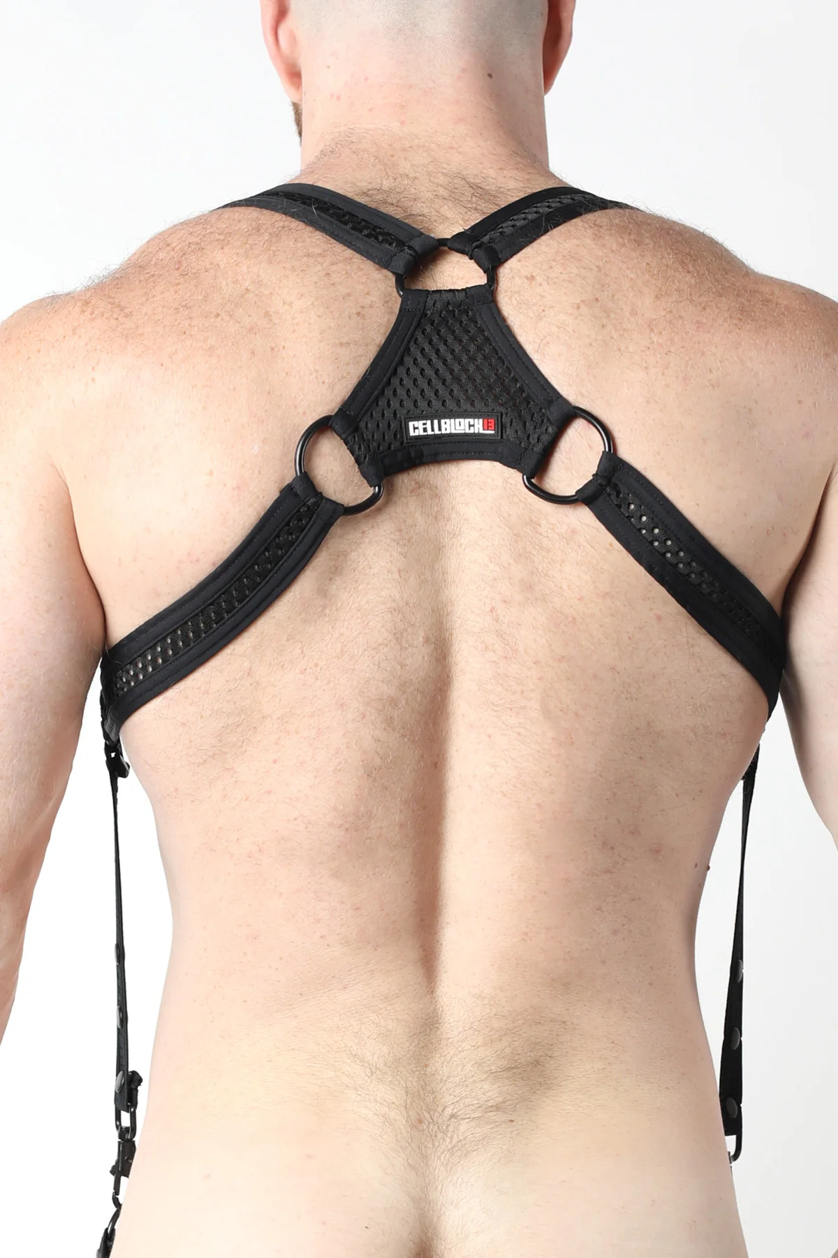 Cellblock 13 Bare 2.0 Mesh Harness (No jockstrap/harness only) - Image 11