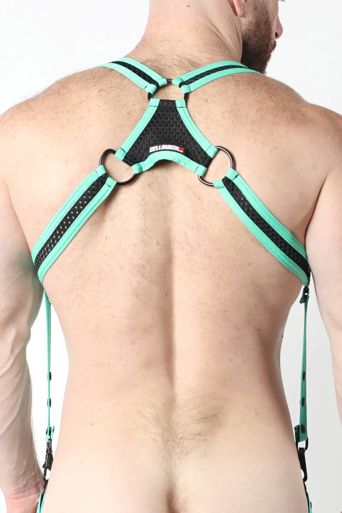 Cellblock 13 Bare 2.0 Mesh Harness (No jockstrap/harness only) - Image 22