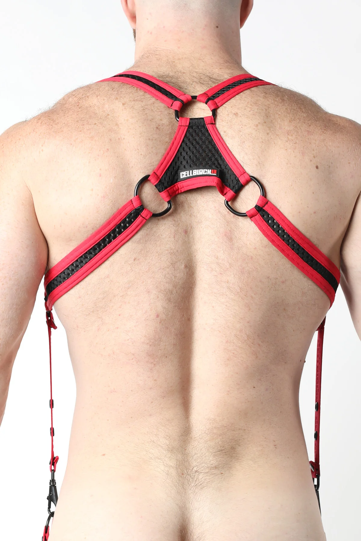 Cellblock 13 Bare 2.0 Mesh Harness (No jockstrap/harness only) - Image 25