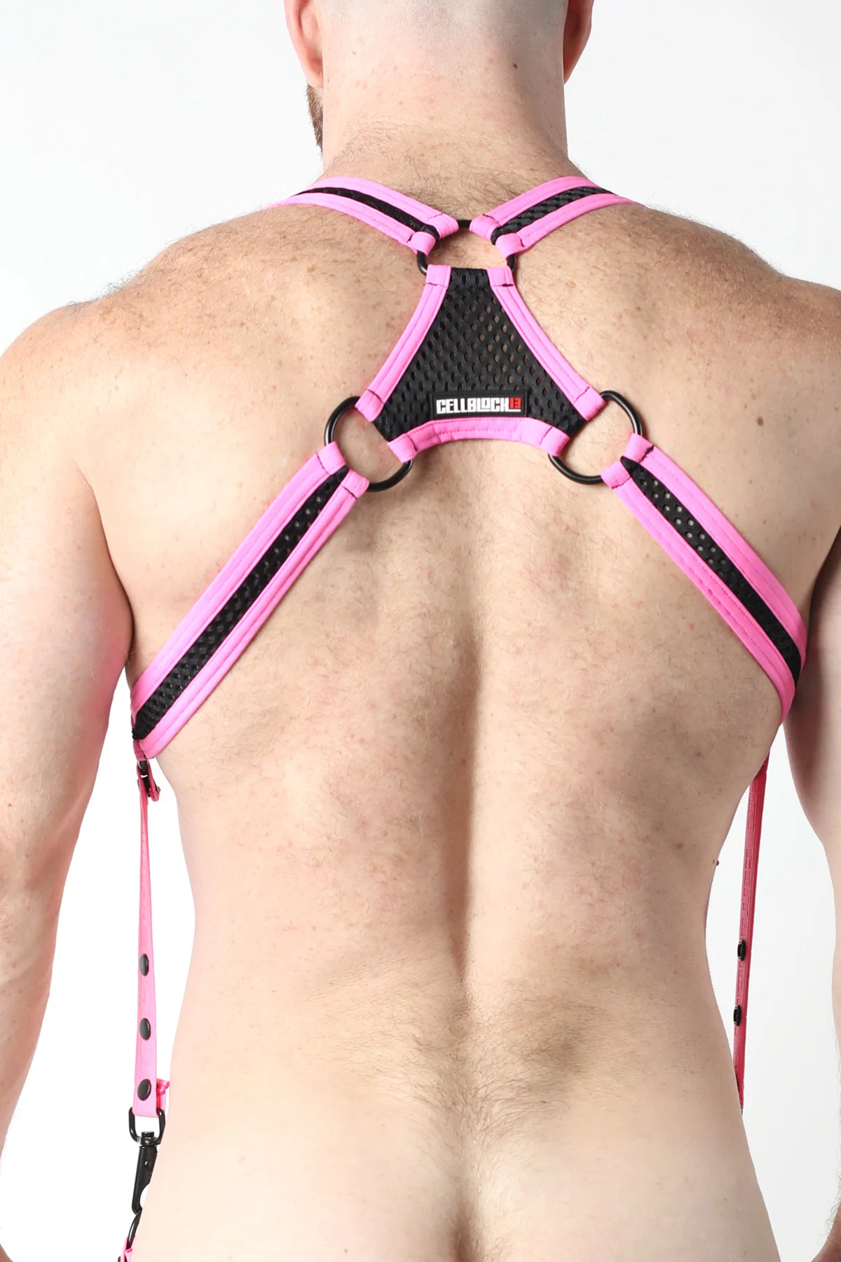 Cellblock 13 Bare 2.0 Mesh Harness (No jockstrap/harness only) - Image 3