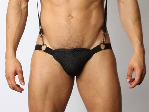CellBlock 13 Bare Mesh Jock Pouch - Image 12