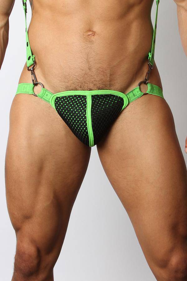 CellBlock 13 Bare Mesh Jock Pouch - Image 13