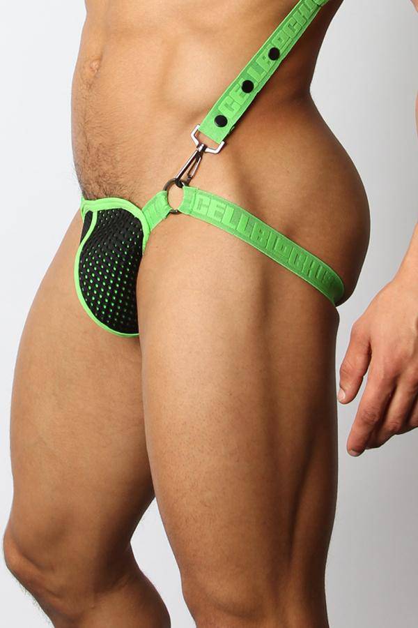 CellBlock 13 Bare Mesh Jock Pouch - Image 15