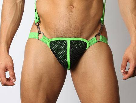 CellBlock 13 Bare Mesh Jock Pouch - Image 16