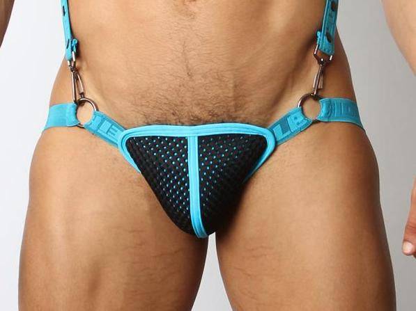 CellBlock 13 Bare Mesh Jock Pouch - Image 4