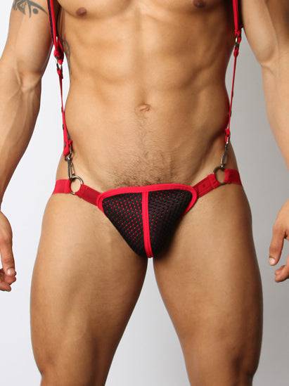 CellBlock 13 Bare Mesh Jock Pouch - Image 5