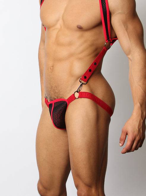 CellBlock 13 Bare Mesh Jock Pouch - Image 7
