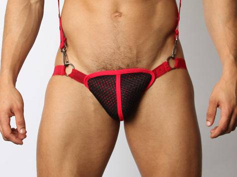 CellBlock 13 Bare Mesh Jock Pouch - Image 8