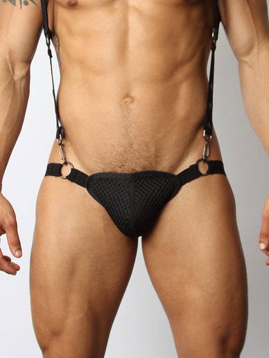 CellBlock 13 Bare Mesh Jock Pouch - Image 9