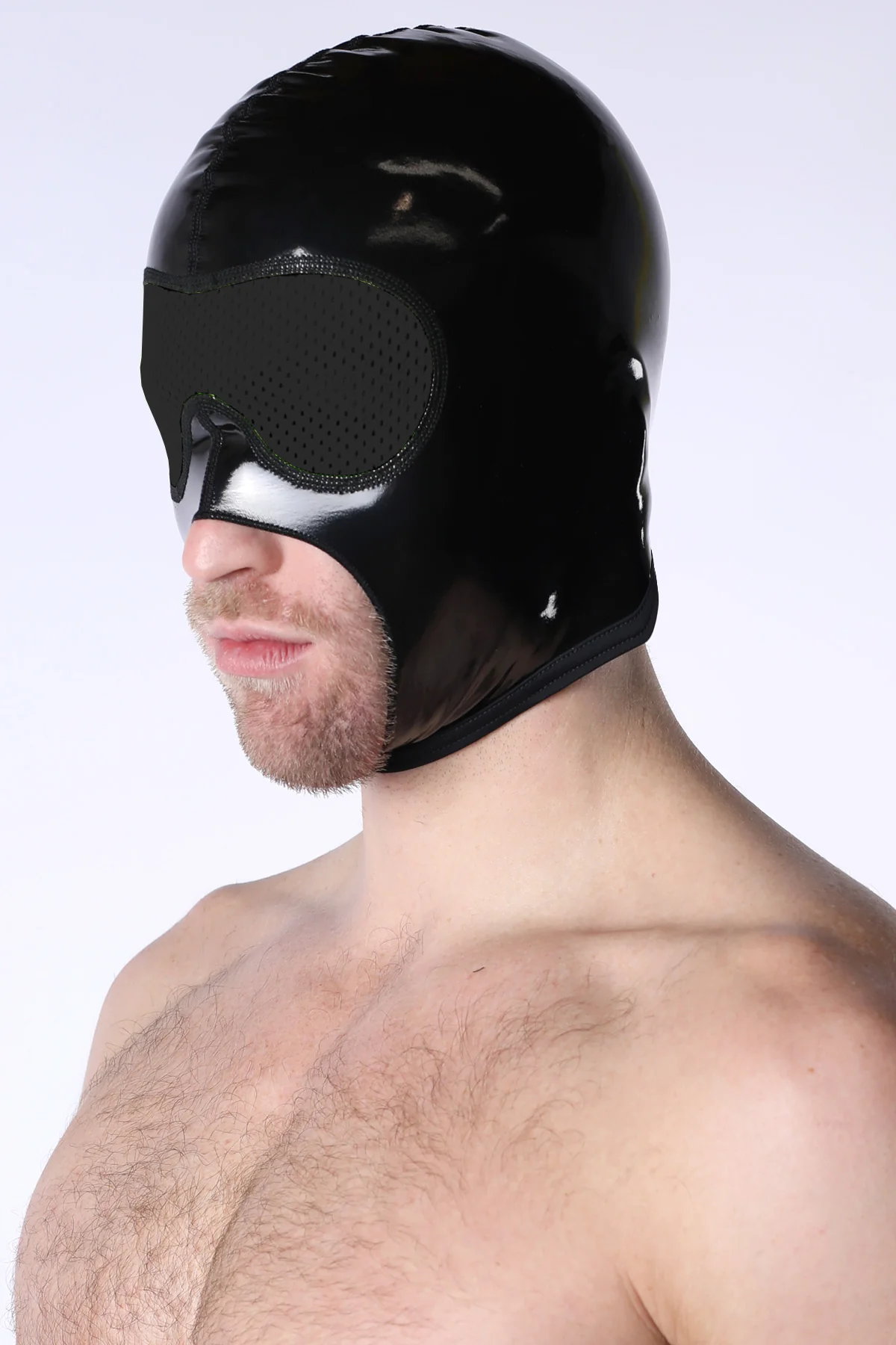 Cellblock 13 Black Chrome Mesh Eye Hood - Image 10