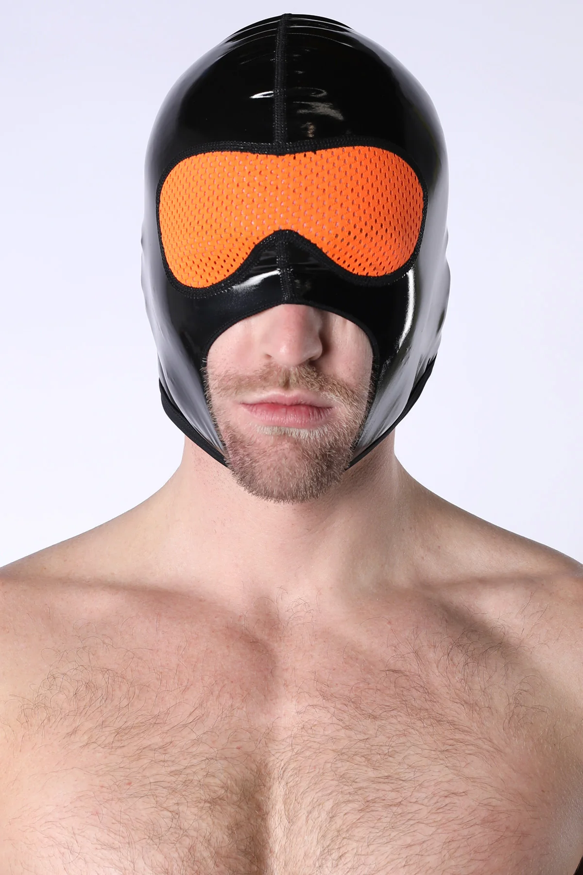 Cellblock 13 Black Chrome Mesh Eye Hood - Image 3