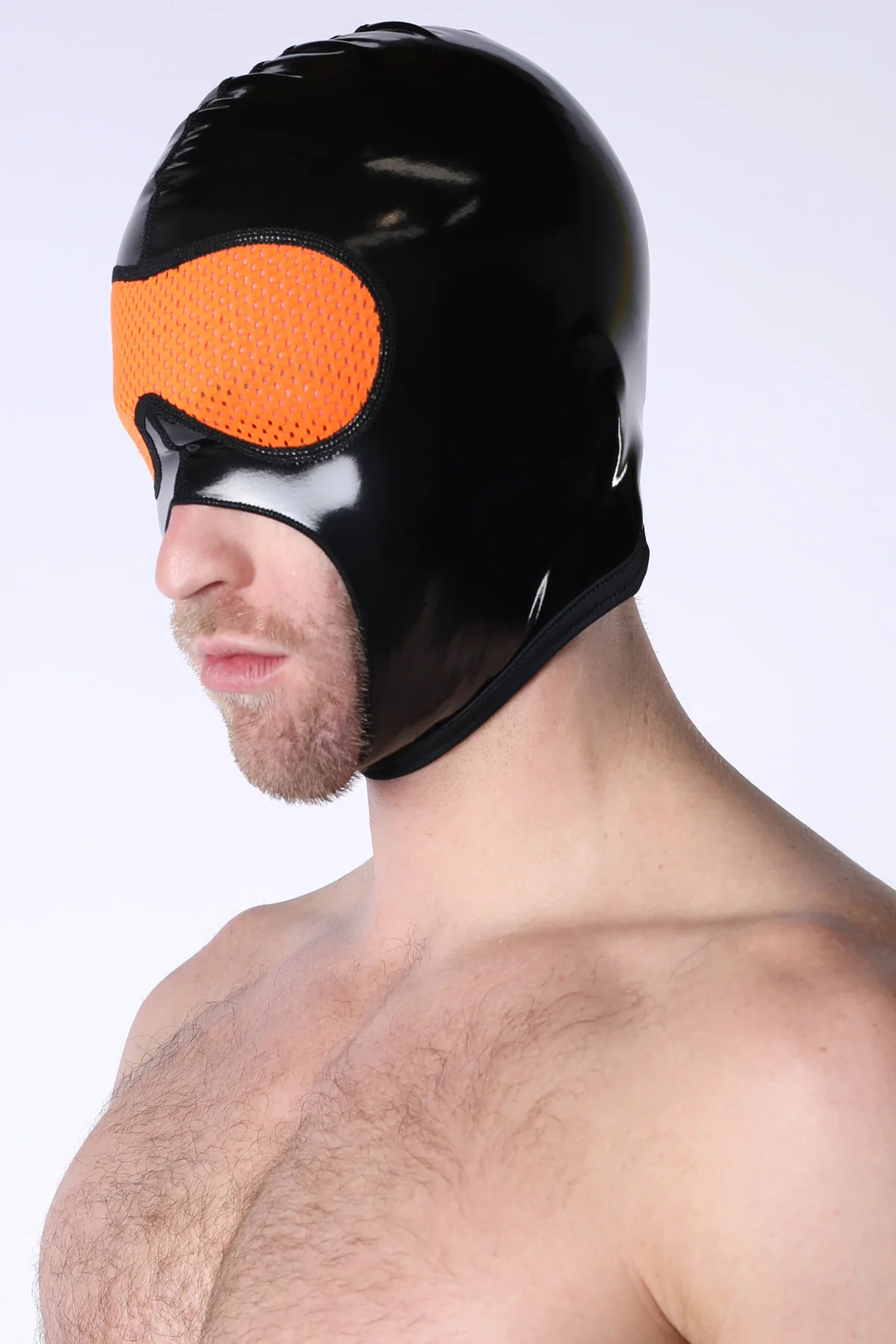 Cellblock 13 Black Chrome Mesh Eye Hood - Image 4