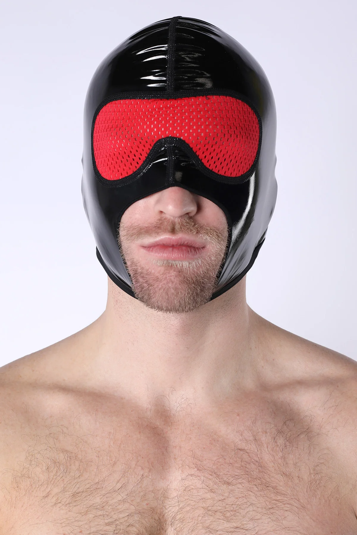 Cellblock 13 Black Chrome Mesh Eye Hood - Image 5