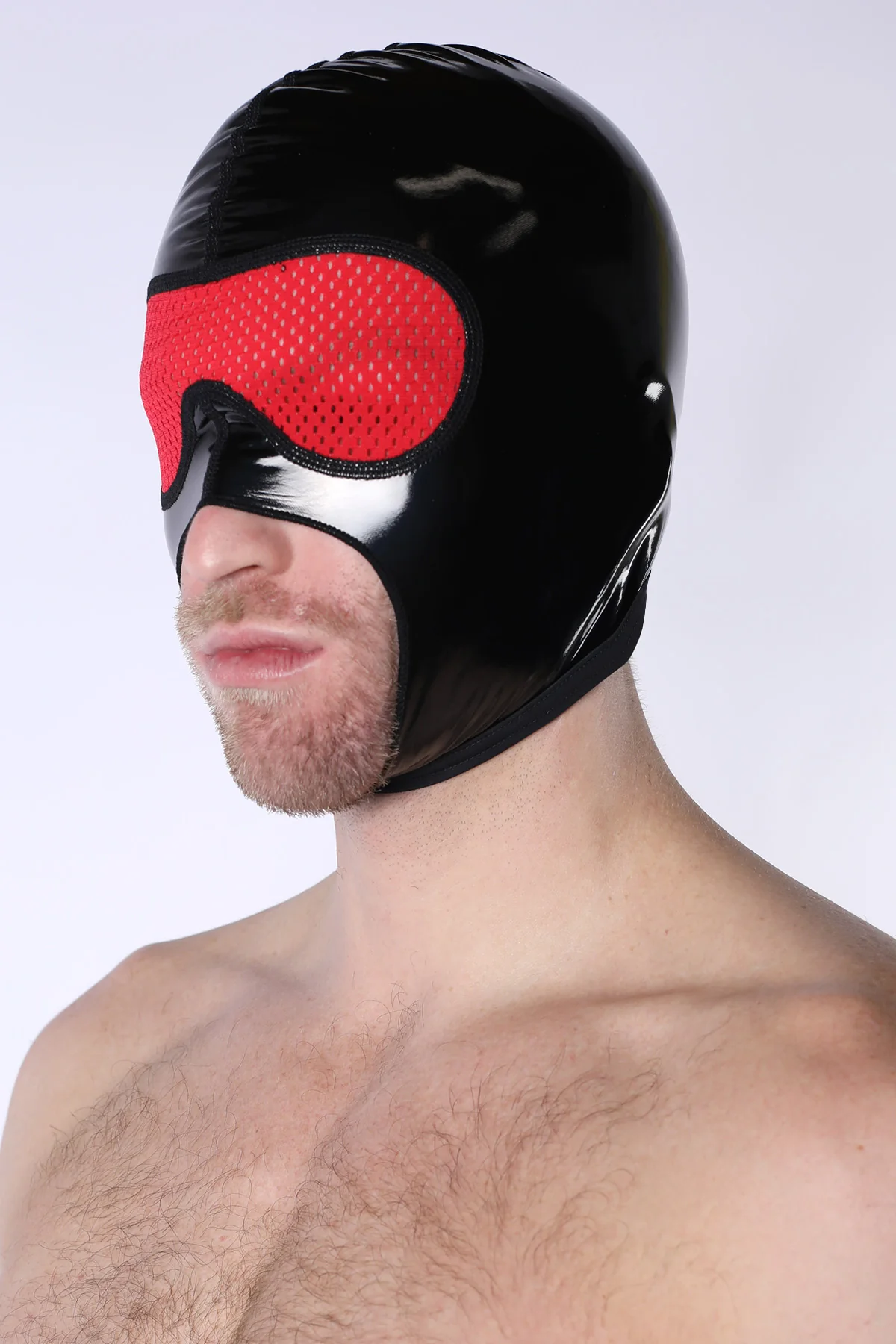 Cellblock 13 Black Chrome Mesh Eye Hood - Image 6