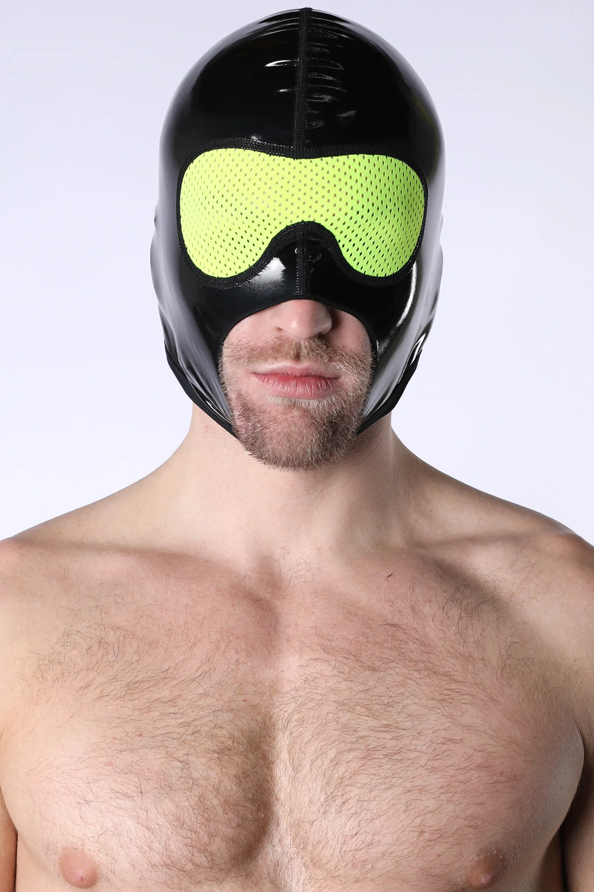 Cellblock 13 Black Chrome Mesh Eye Hood - Image 7