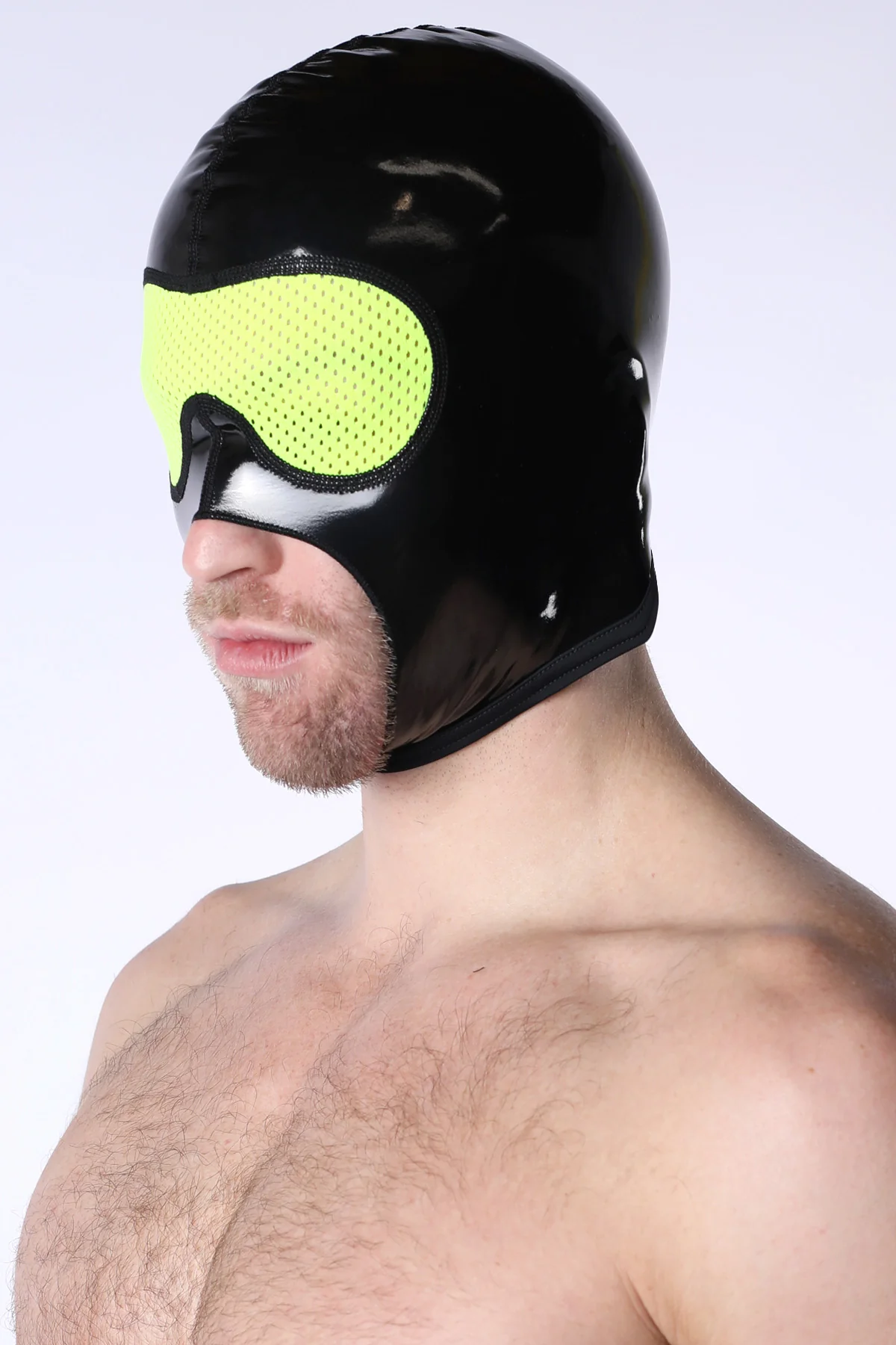 Cellblock 13 Black Chrome Mesh Eye Hood - Image 8