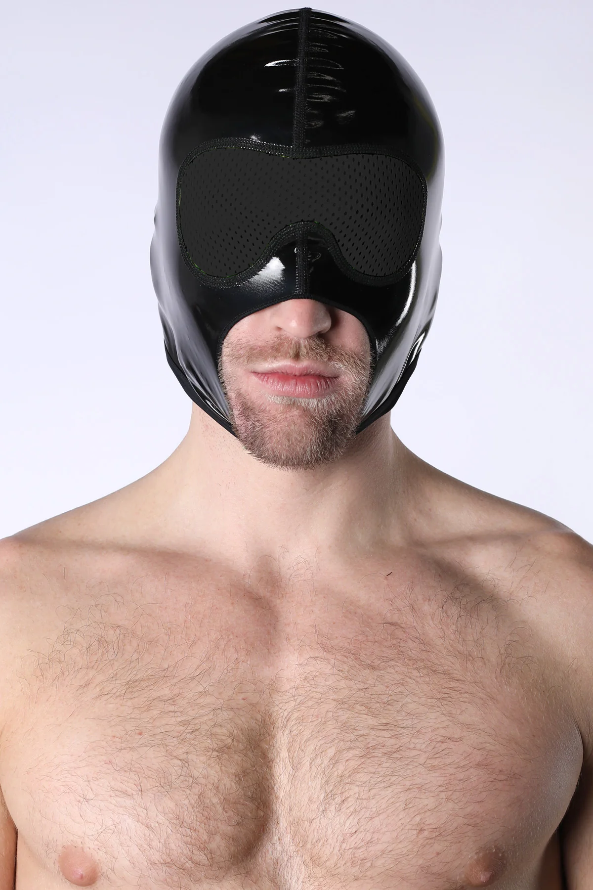 Cellblock 13 Black Chrome Mesh Eye Hood - Image 9