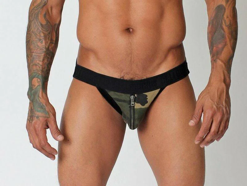 Cellblock 13 Combat Zipper Jockstrap - Image 4