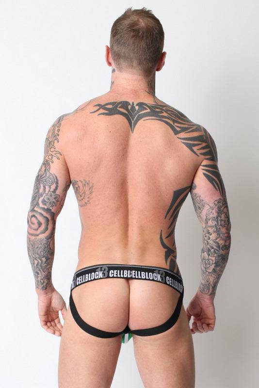 CellBlock 13 Dark Room Jockstrap - Image 10