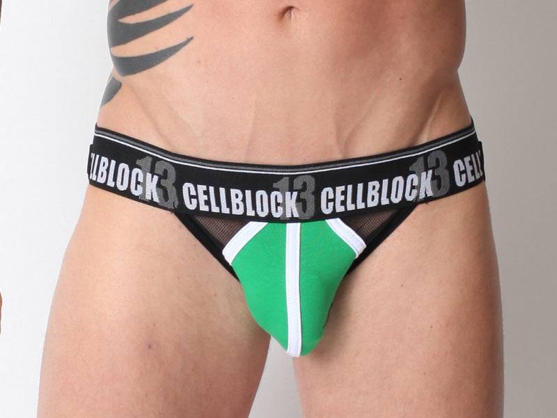 CellBlock 13 Dark Room Jockstrap - Image 12
