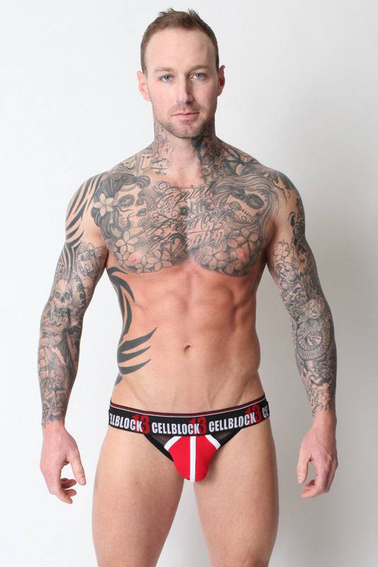 CellBlock 13 Dark Room Jockstrap - Image 5