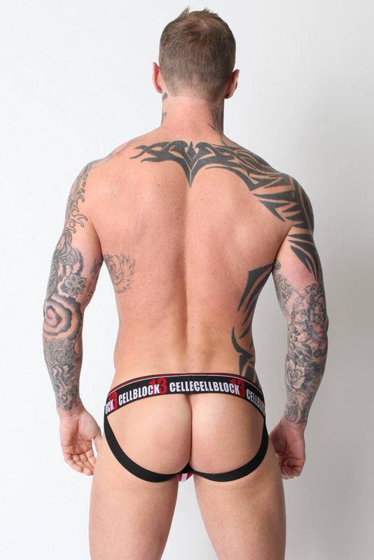 CellBlock 13 Dark Room Jockstrap - Image 6