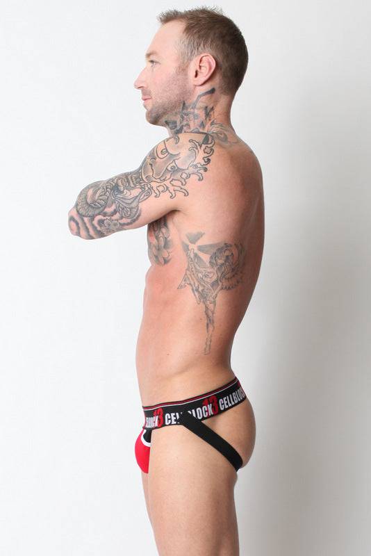 CellBlock 13 Dark Room Jockstrap - Image 7