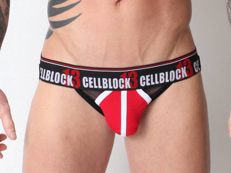CellBlock 13 Dark Room Jockstrap - Image 8