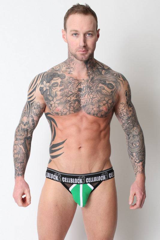 CellBlock 13 Dark Room Jockstrap - Image 9