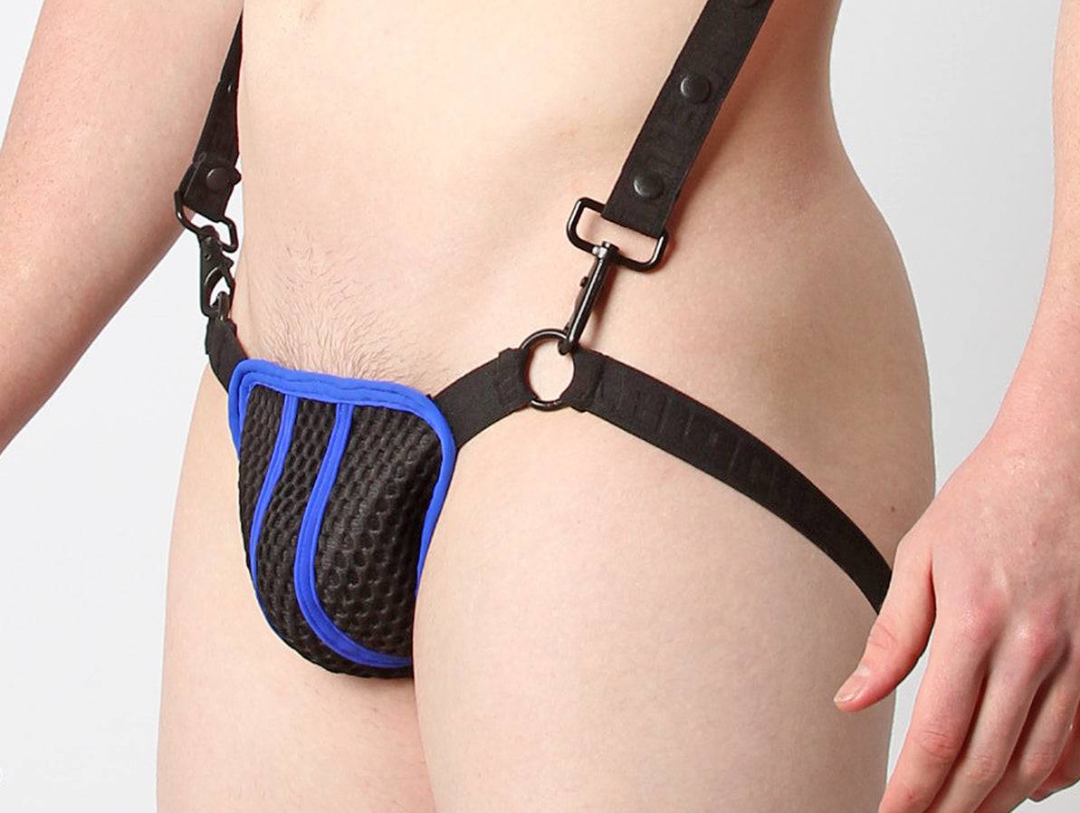 CellBlock 13 Echo Mesh Jock Pouch - Image 4