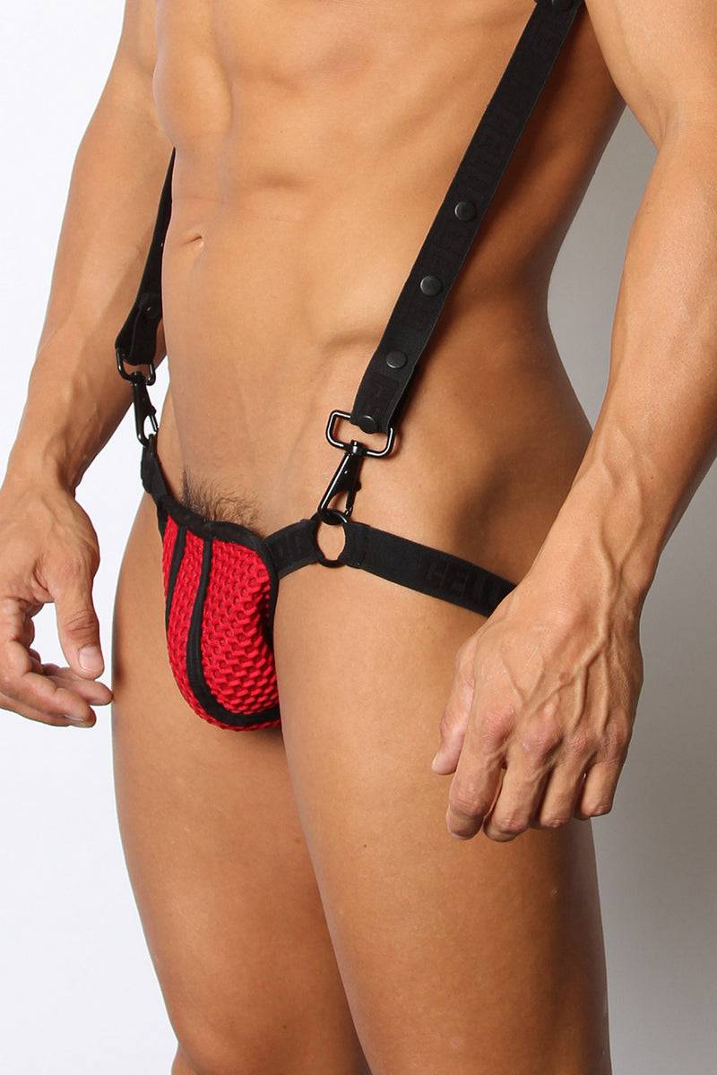 CellBlock 13 Echo Mesh Jock Pouch - Image 5