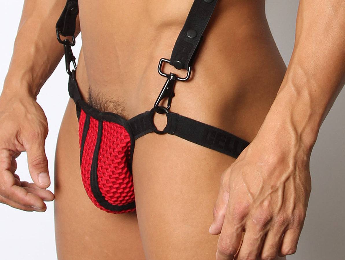 CellBlock 13 Echo Mesh Jock Pouch - Image 8