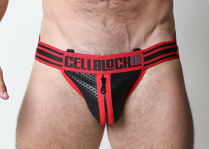 Cellblock 13 Gauntlet Zipper Jockstrap - Image 10